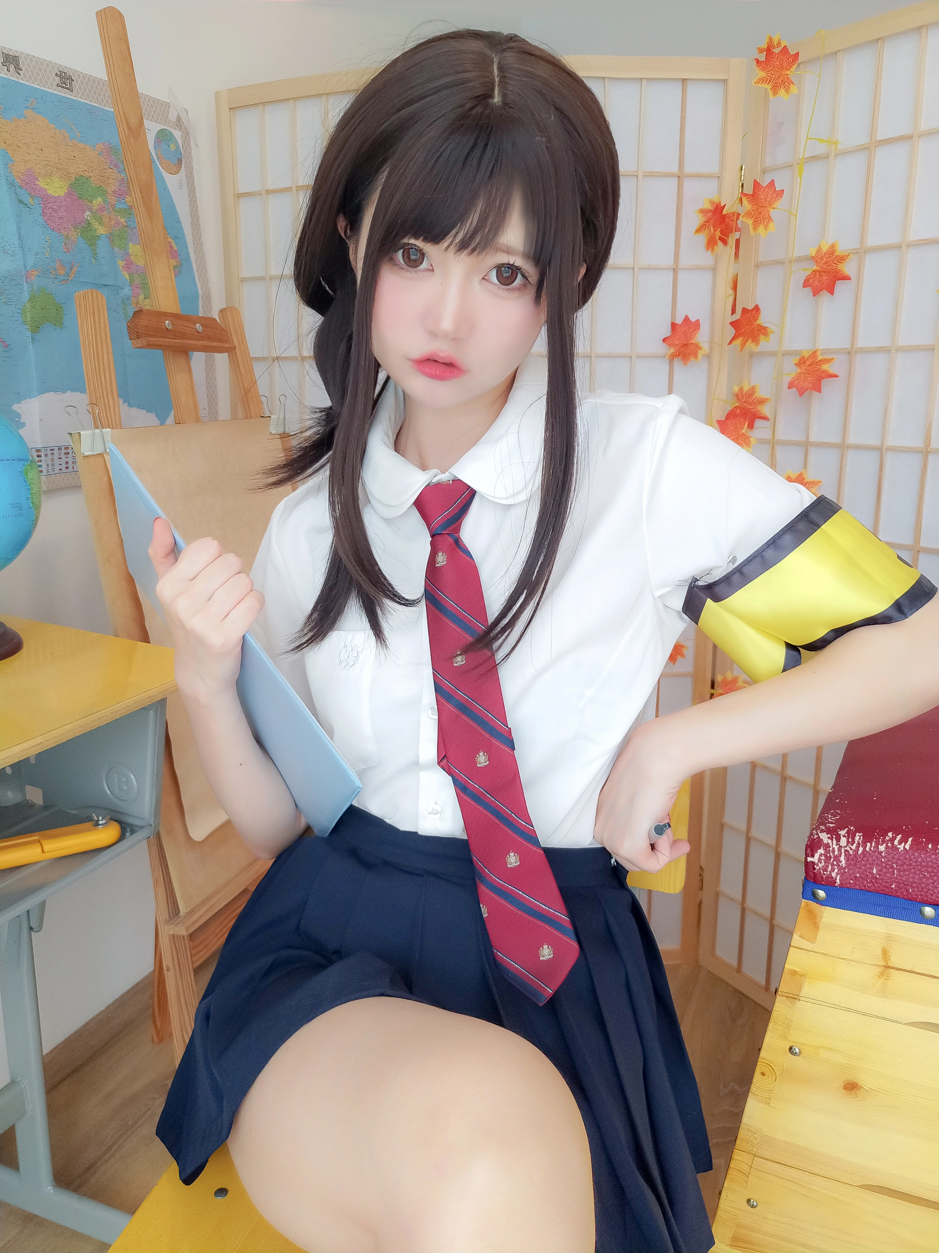NAGESA魔物喵 NO.044 風紀委員長 1