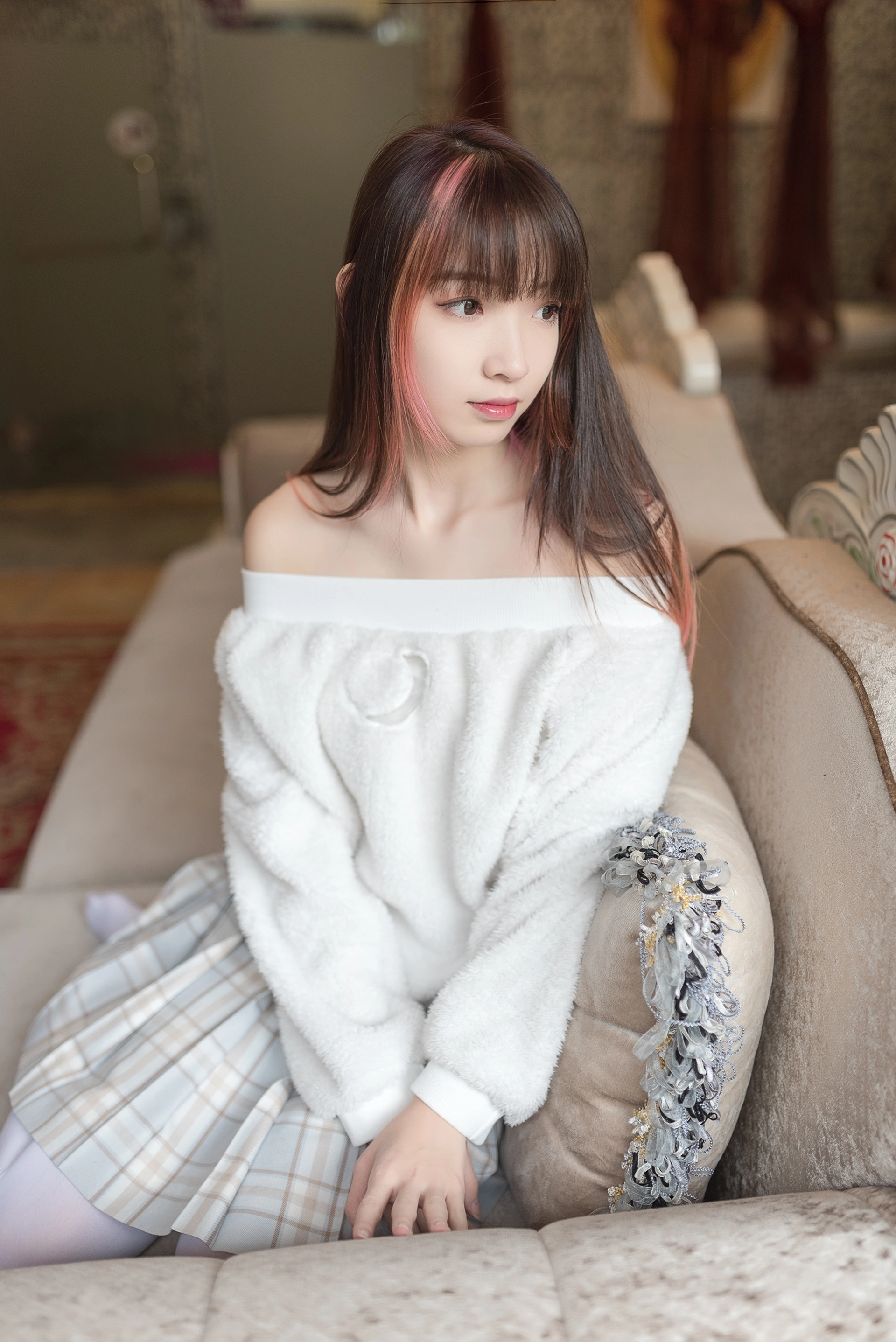 祖木子 NO.009 富贵少女白丝 0