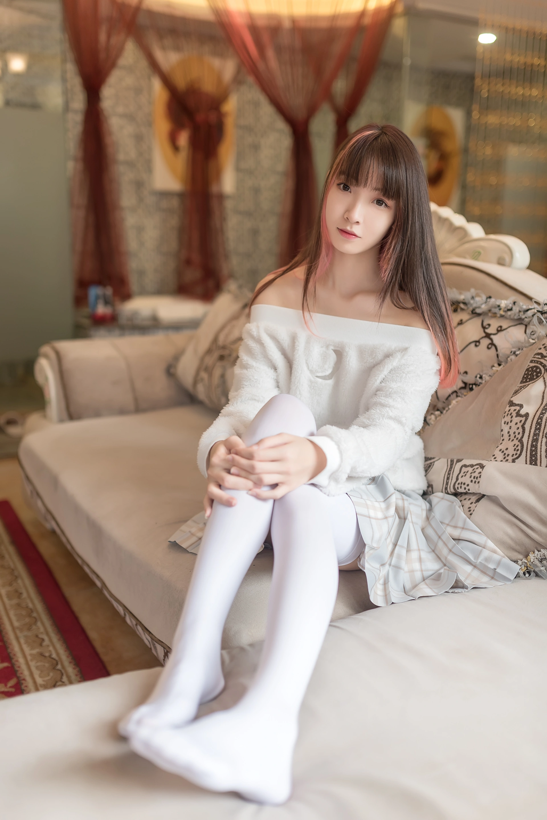 祖木子 NO.009 富贵少女白丝 2