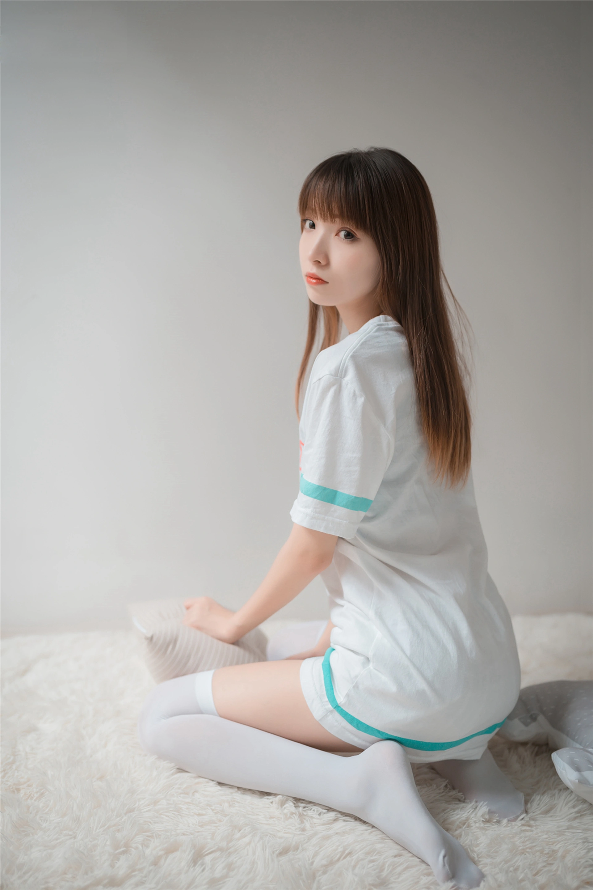 祖木子 NO.022 活力白丝少女 1