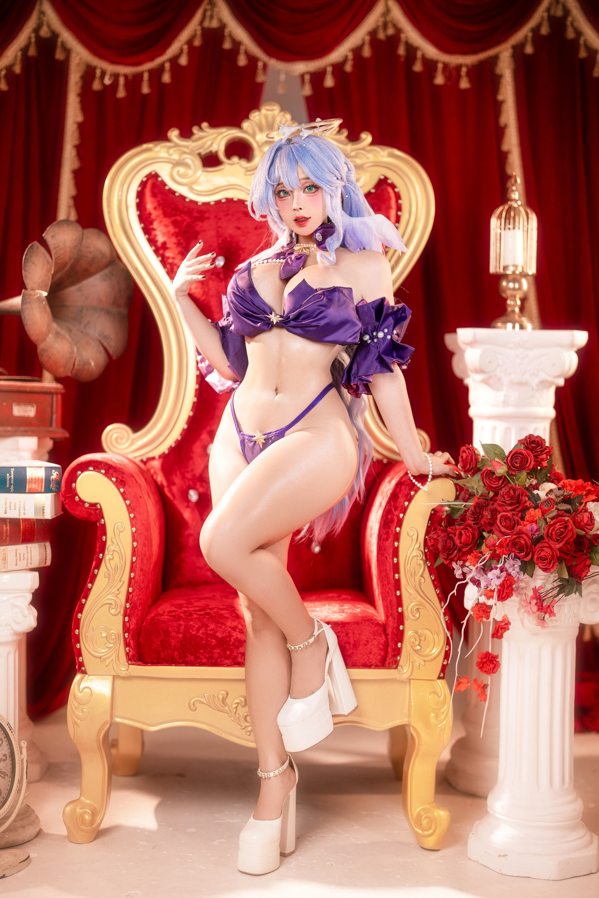 Sayo Momo – NO.115 HSR – Robin 0