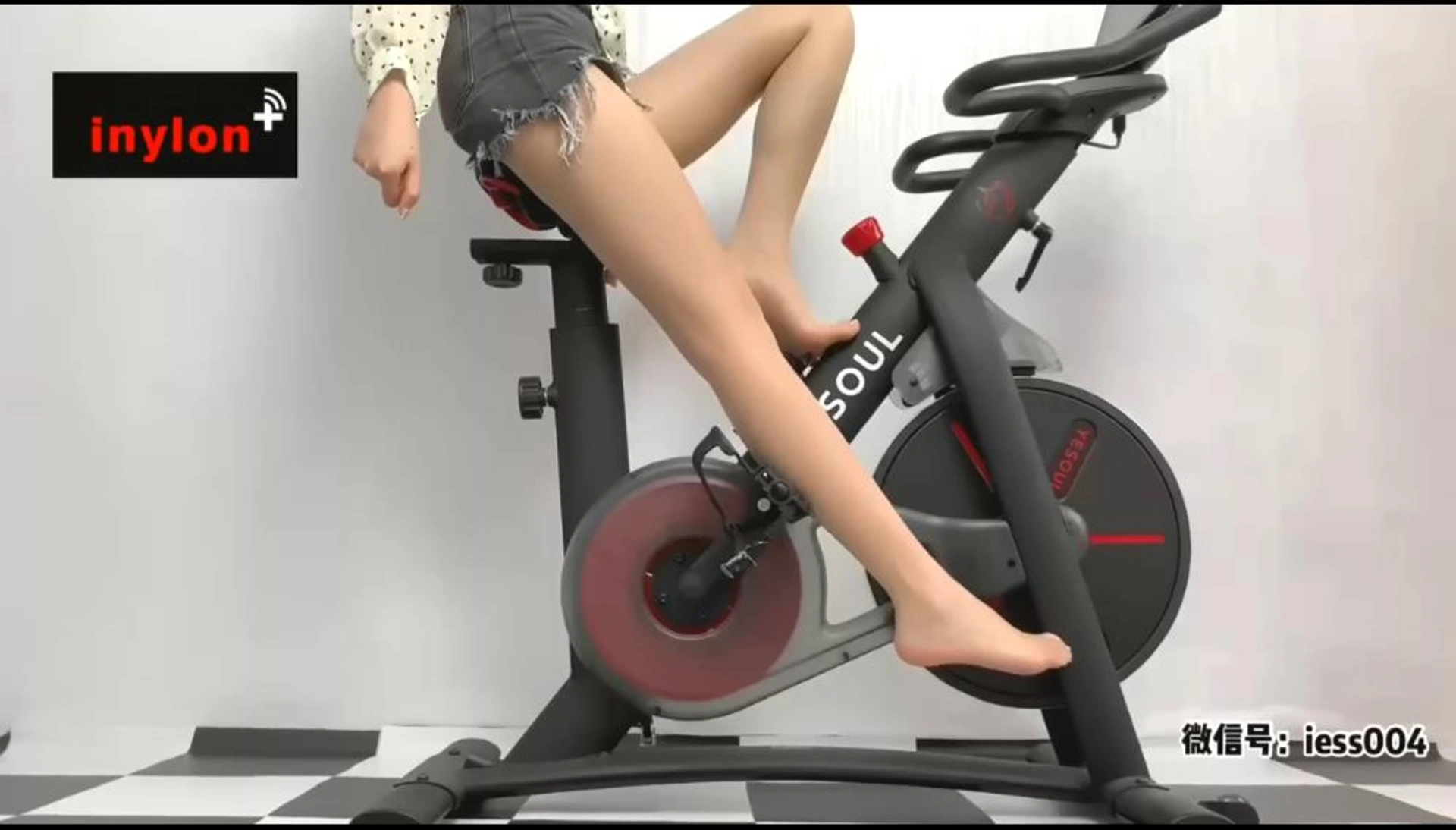 【iess秀 040】芊芊超可爱的玉足极品美腿丝袜 0
